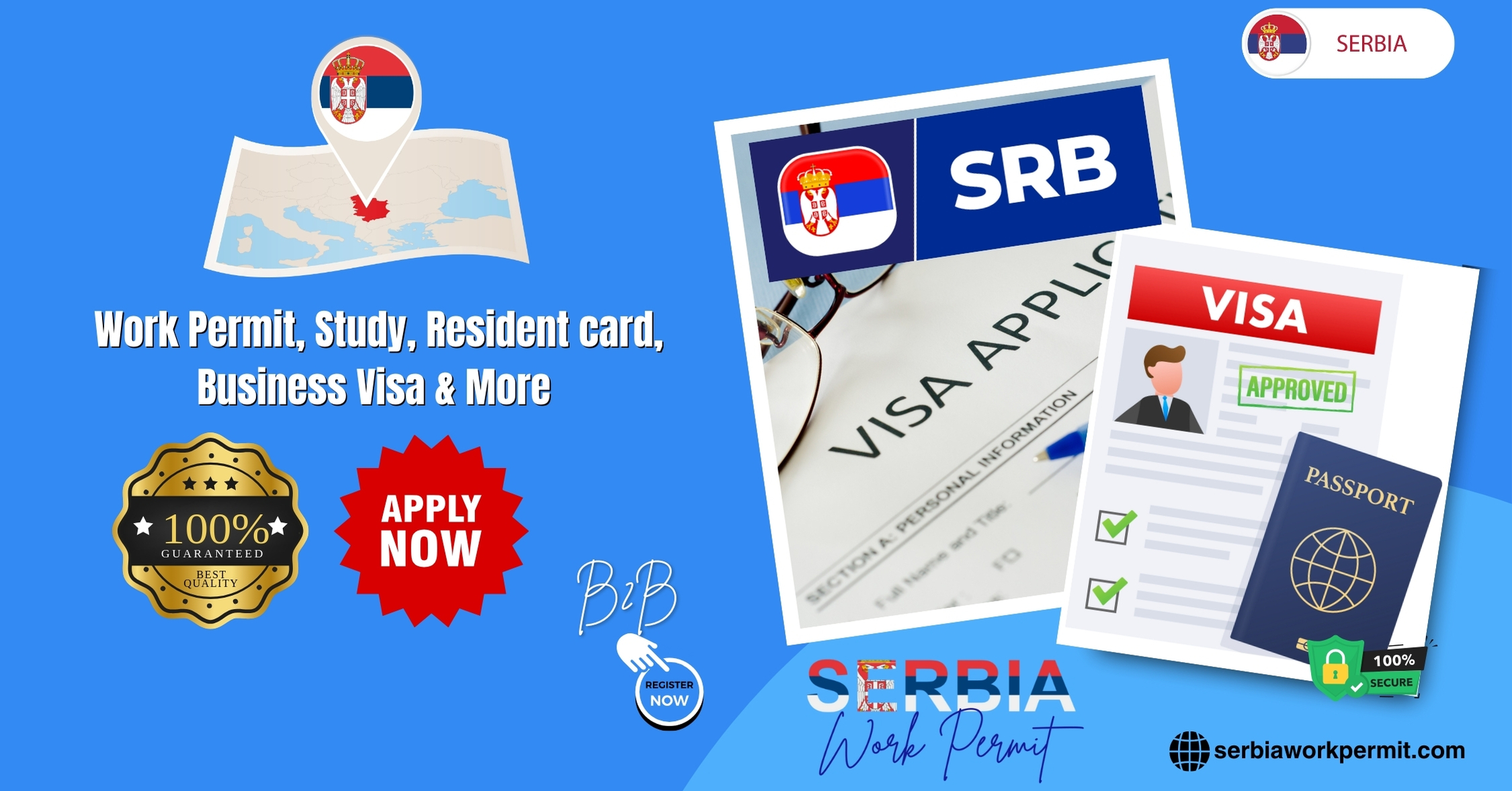 Navigating Work Permit and Business Resident Visa Requirements from Barbados to Serbia